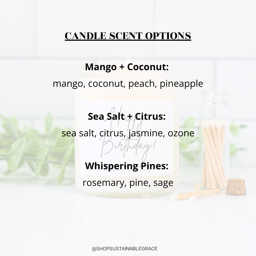 sustainable grace scent list