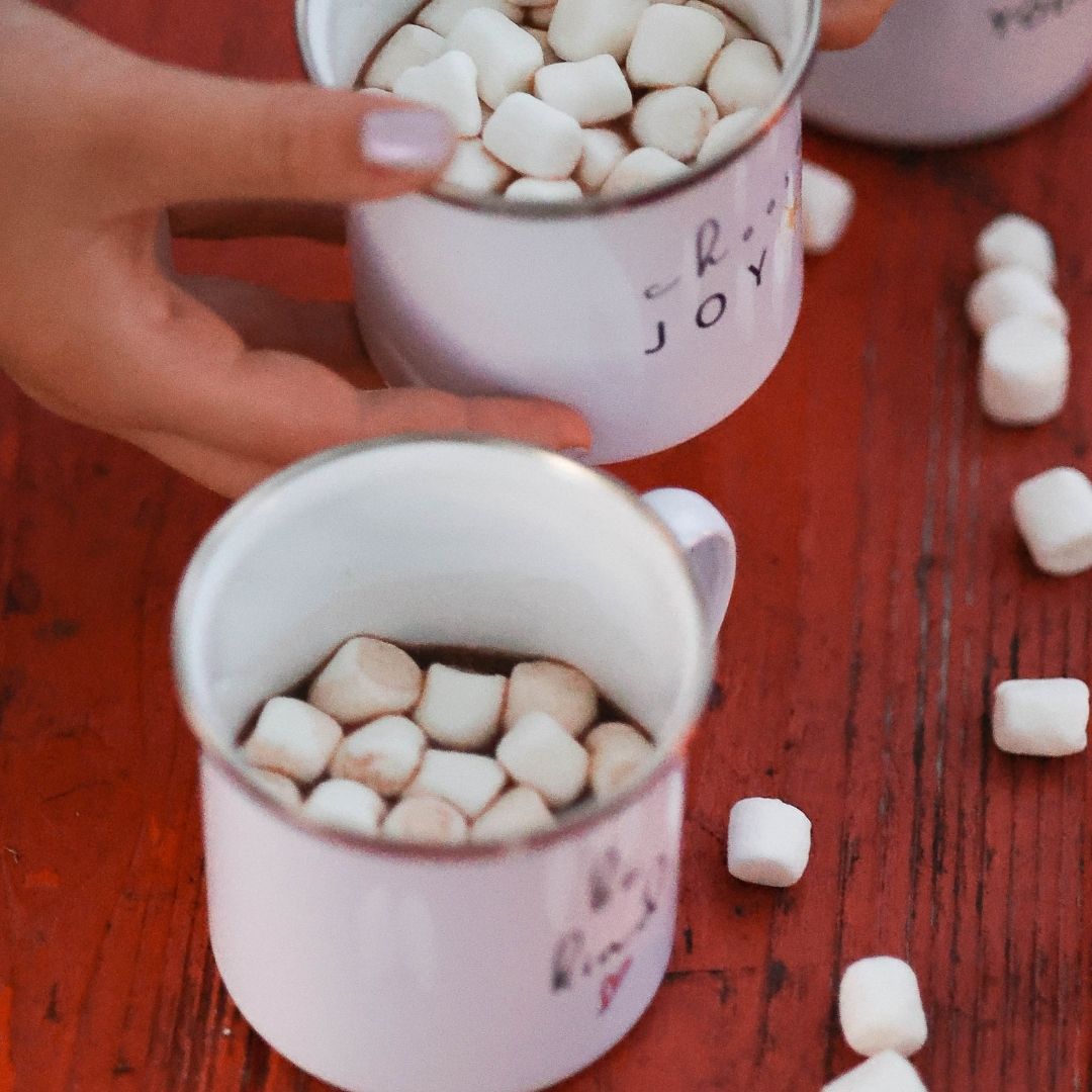 be kind campfire mug