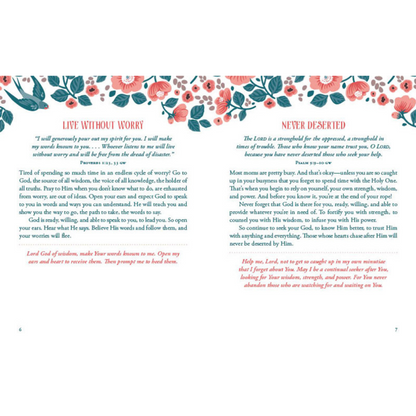 worry less pray more devotions for moms