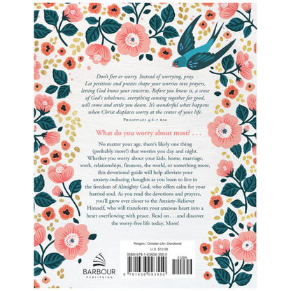 worry less pray more devotions for moms