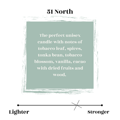 51 north scent profile 