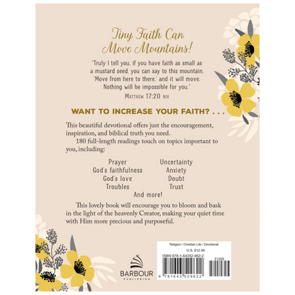 mustard seed of faith devotional book for women  