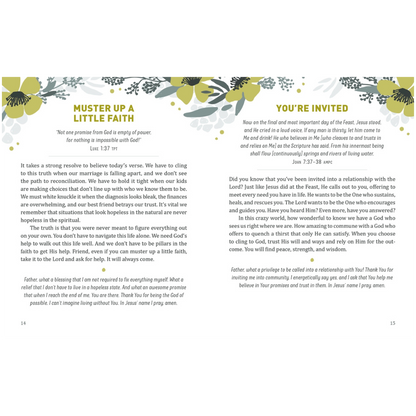 mustard seed of faith devotions and prayers for women  
