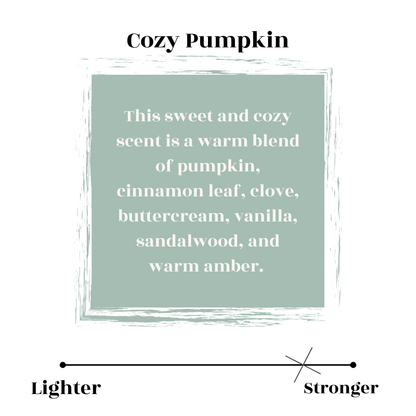 cozy pumpkin scent notes 