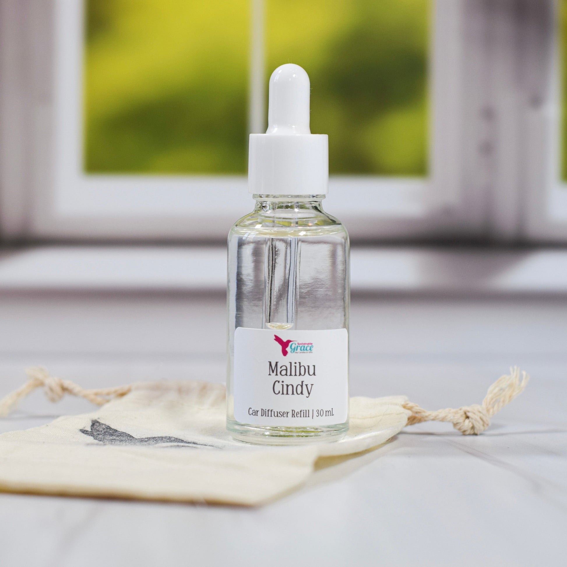 malibu cindy car diffuser refill bottle 