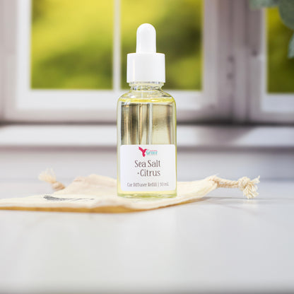 sea salt and citrus car air freshener oil refill 