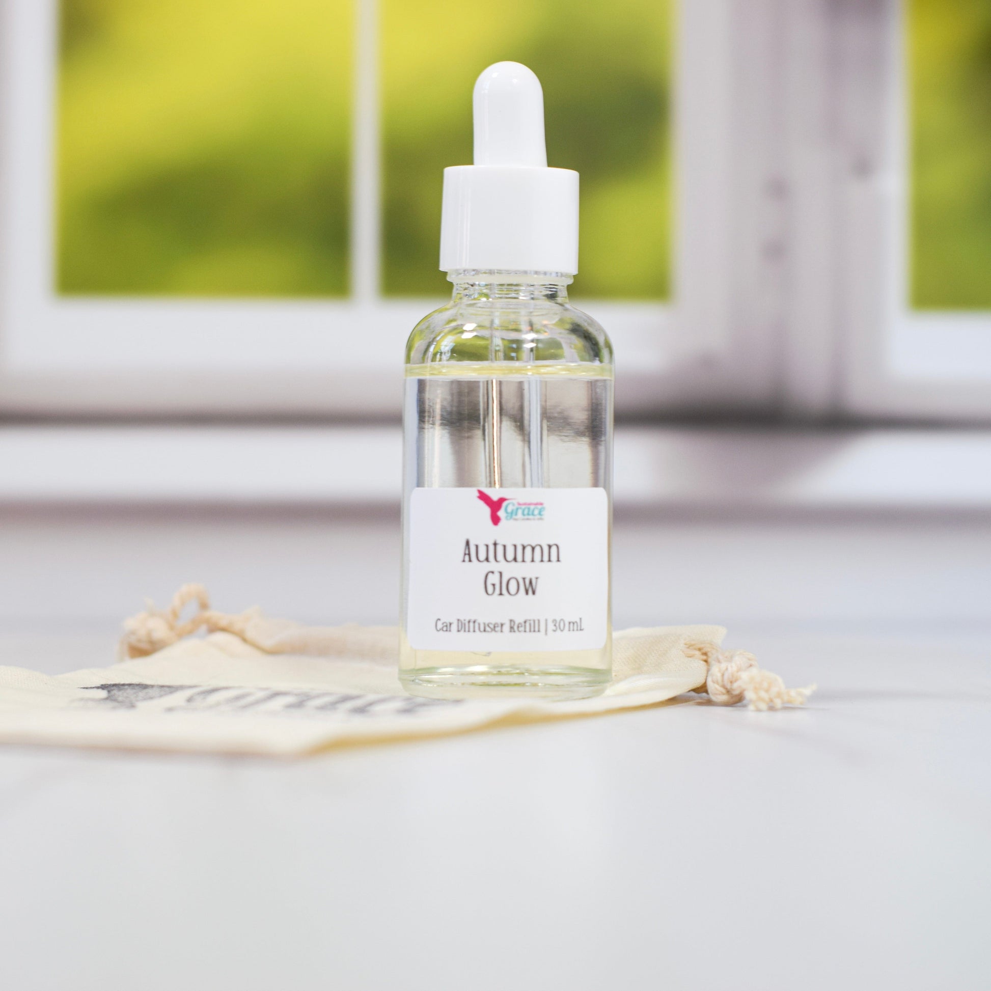 autumn glow car air freshener oil refill 