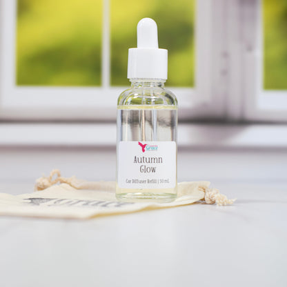 autumn glow car air freshener oil refill 