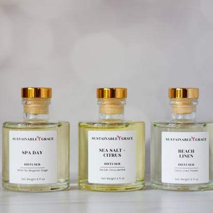 sustainable grace reed diffusers 
