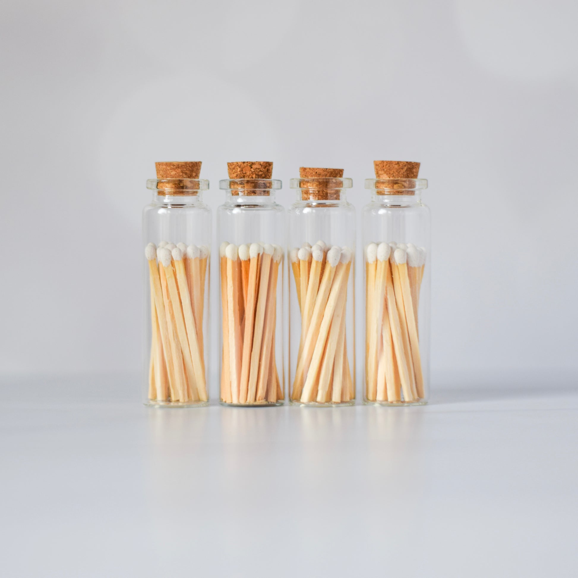 white apothecary matches 