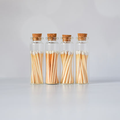 white apothecary matches 