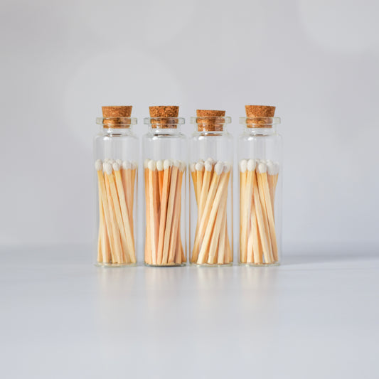 white apothecary matches 