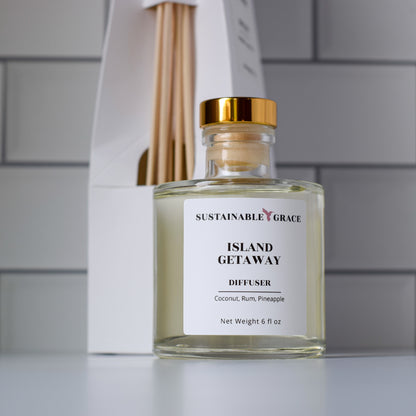 island getaway reed diffuser 