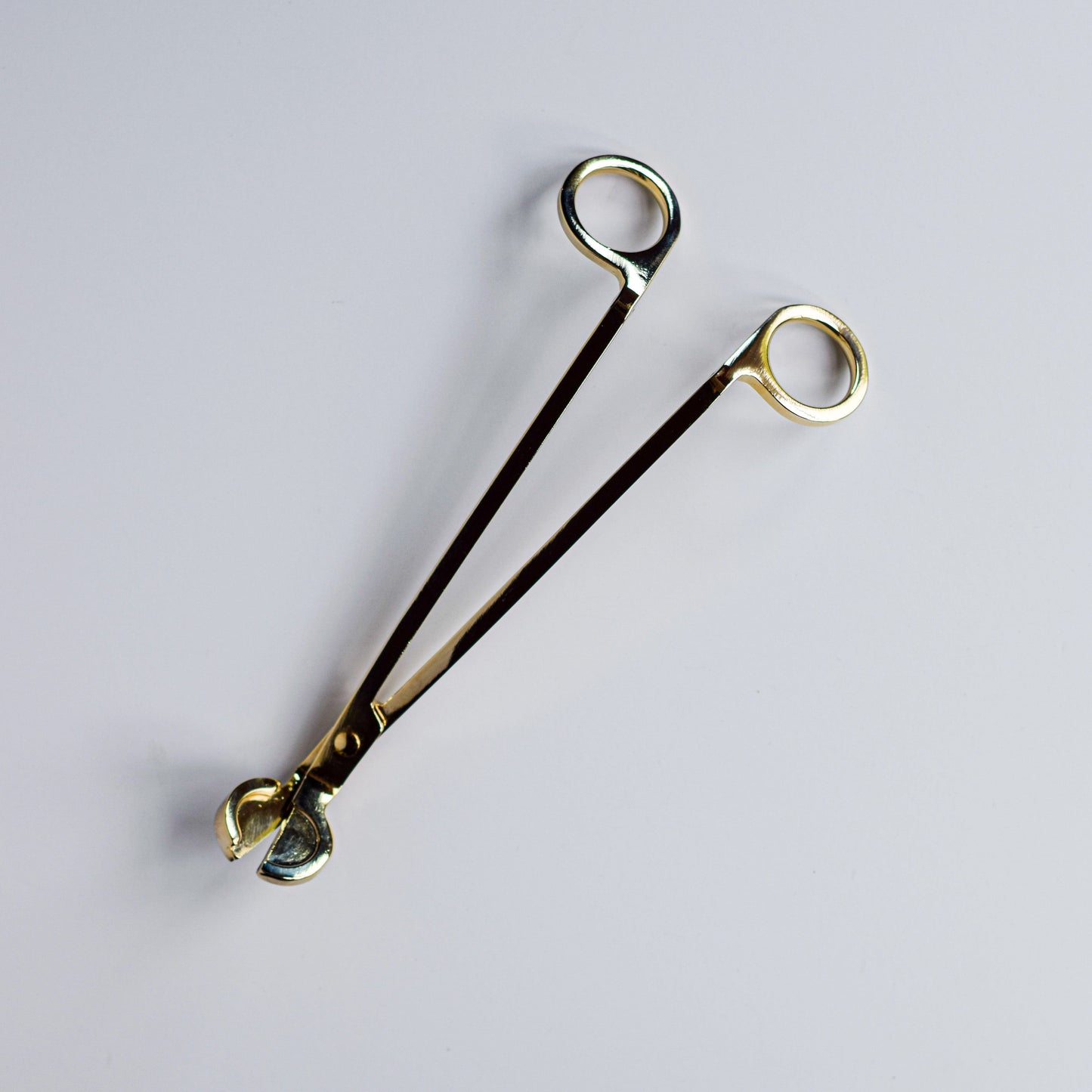 gold candle wick trimmer 