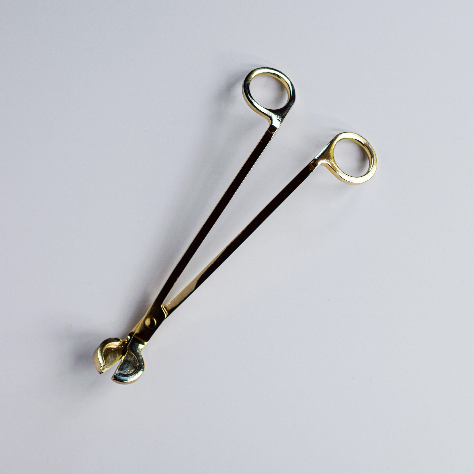 gold candle wick trimmer 