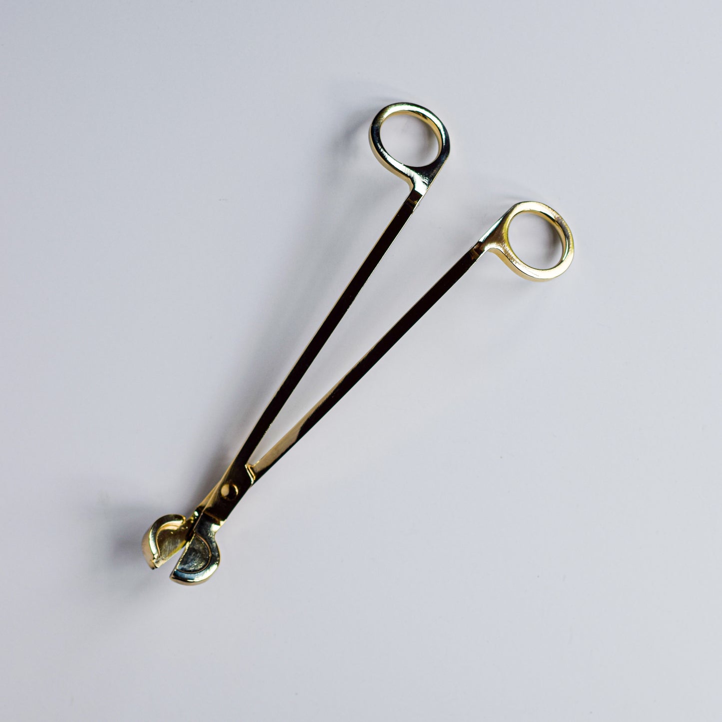 Gold Lighter & Wick Trimmer Set