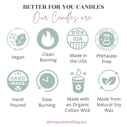 sustainable grace candles 