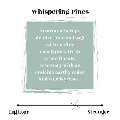 whispering pines scent profile