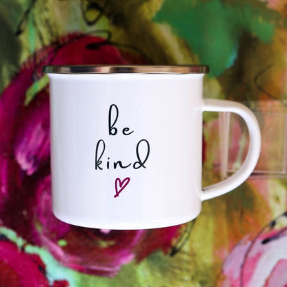 Be Kind Campfire Coffee Mug