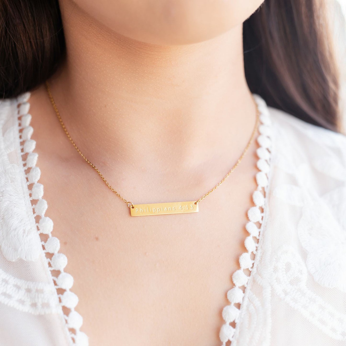 Philippians 4:13 Necklace
