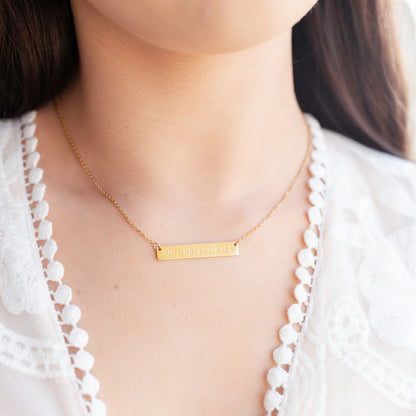 Philippians 4:13 Necklace